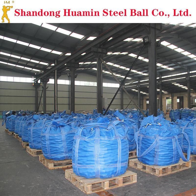 Forged Steel Balls with Low Energy Consumption and High Output
