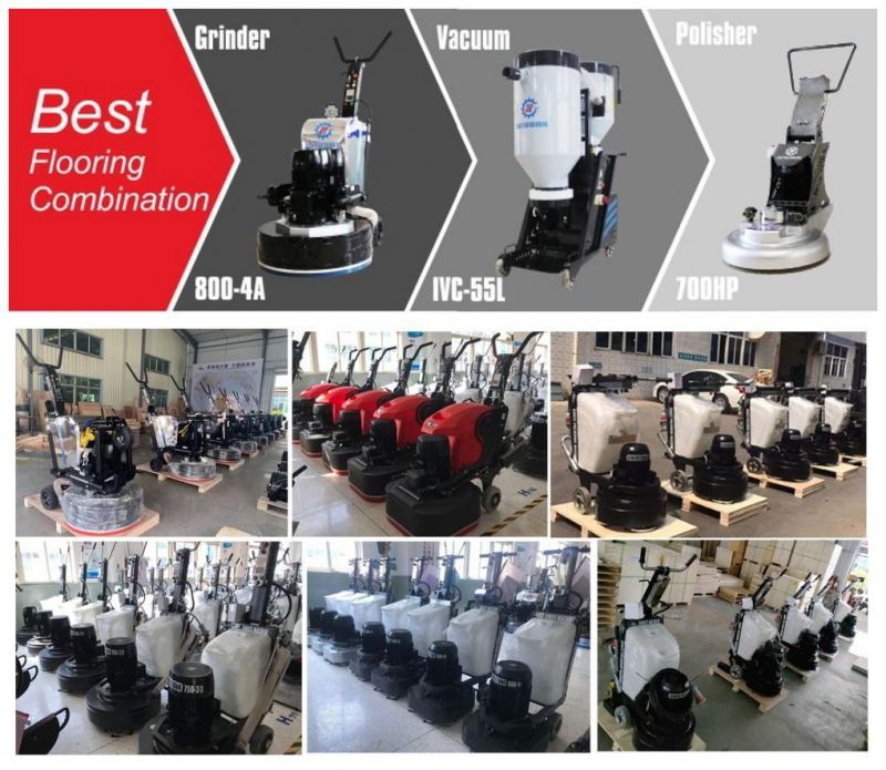 Multi-Functional Planetary Self-Propelled Floor Grinding Machine