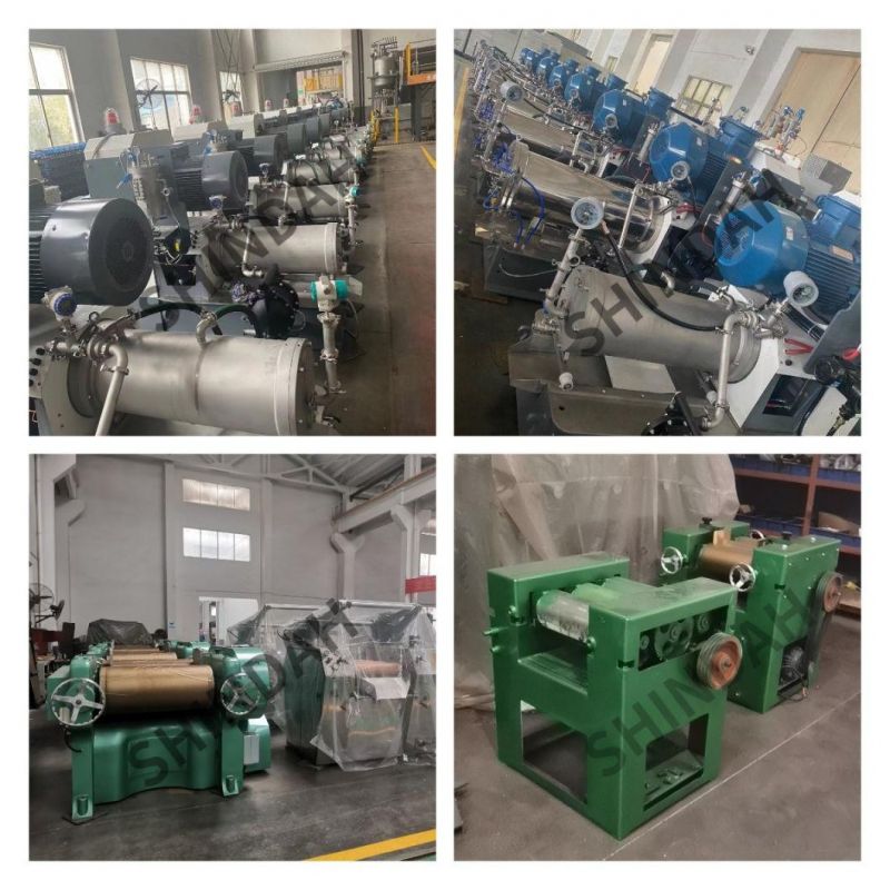 Wearable PU Bead Mill Sand Mill in Special Ceramic Slurry Industry