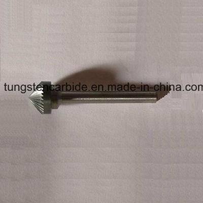 Carbide 90 Degree Cone Shape Burs (SK)