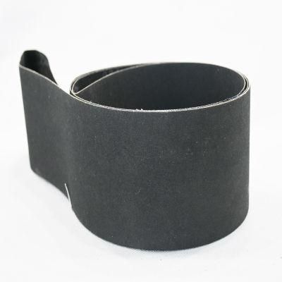 High Quality Hot Sale Wear-Resisting Silicon Carbide Sanding Belt for Grinding Stainless Steel and Metal