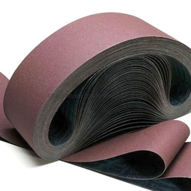 424 Cm Abrasive Belt Sanding Cloth Belt Roll for Diamond
