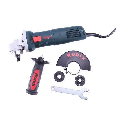 Ronix Model 3111 115mm Disc Cutting Tool Bench Grinder Electric Die Grinding Machine Mini Angle Grinder