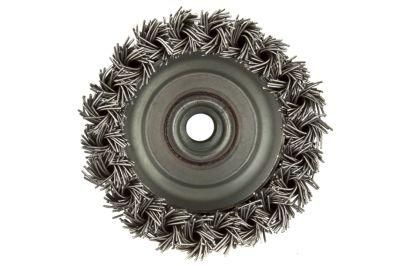 3&quot; X. 012&quot; X 5/8&quot;-11 Cup Brush Crimped