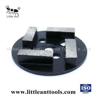 Diamond Polishing Pads for Concrete (metal 100 mm Round four teeth)