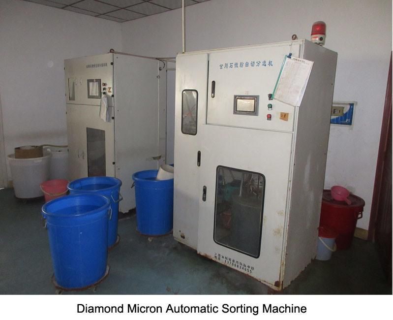 Diamond Coating Abrasives for Polishing Increased Particle Retention