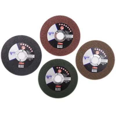 Tbaw China Manufacturing 5inch 125*1.0*22.2mm High Quality Abrasive Cutting Discs for Inox MPa Accept OEM Large Size