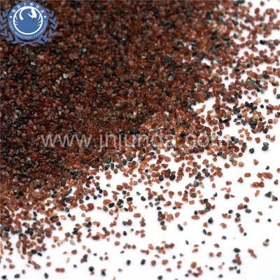 Stable Chemical Properties and Highest Cost-Effective Filtraion Media Filter Media Garnet Sand 20-40 for Water Treatment