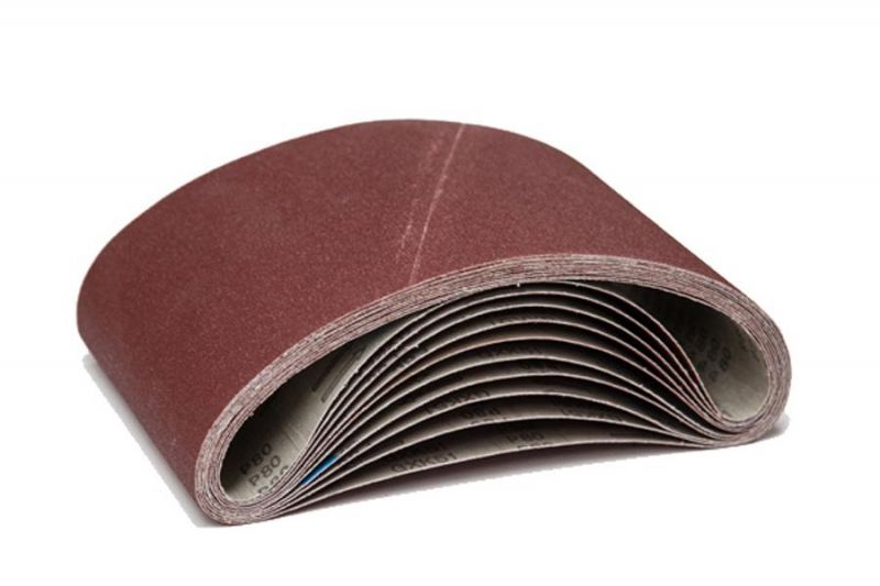 Aluminium Oxide Abrasive Cloth Roll Sanding Belt 60 80 Grit