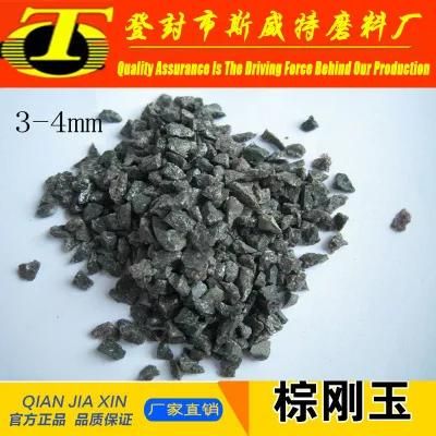 Professional Supplier Brown Fused Alumina for Iron Industry