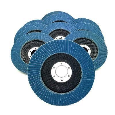 Power Tools 4&quot; X 5/8&quot; Angle Grinder Tool Zirconia 40 Grit Flap Discs Sanding Abrasive Wheel
