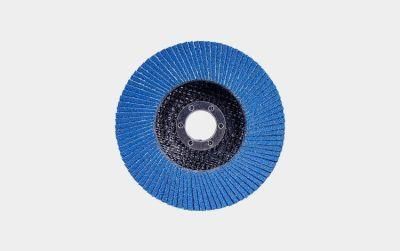 Abrasive Grinding Polishing Sanding Flap Disc Vsm Zirconia 125X22.2mm