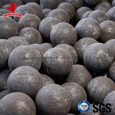 1&quot; -6.25&quot; Forged Grinding Steel Ball for Mining Ball Mill with Low Consumption