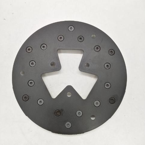 200mm Klindex Metal Holder with 3 Holes