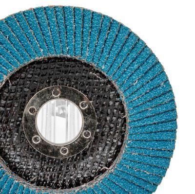 5&quot; Zirconia Sand Paper Grinding Wheel Flap Disc