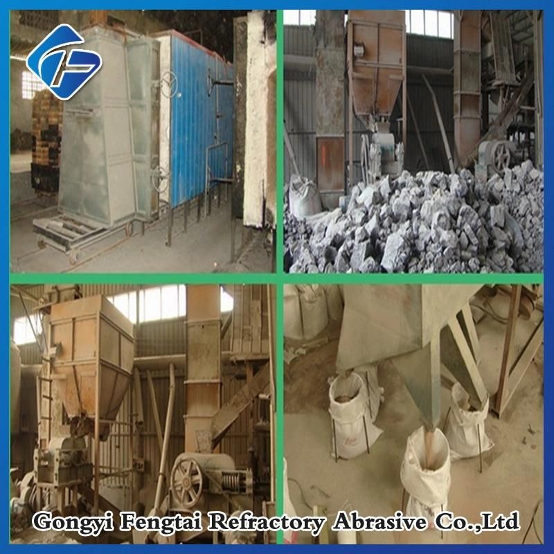 Hot Sale Al2O3 90% Brown Corundum Aggregate as Refractory