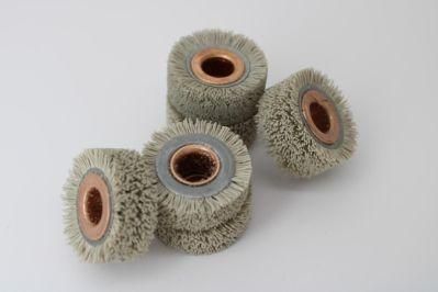 Wheel Wire Brushes 4&quot; Dia. Nylon Abrasive