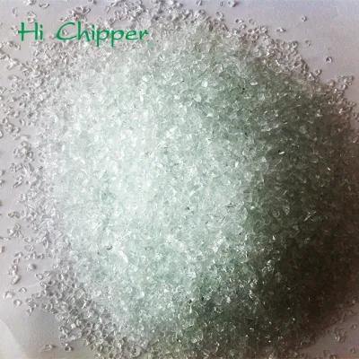 Recycled Broken Crushed Glass Aggregate for Sandblasting Media