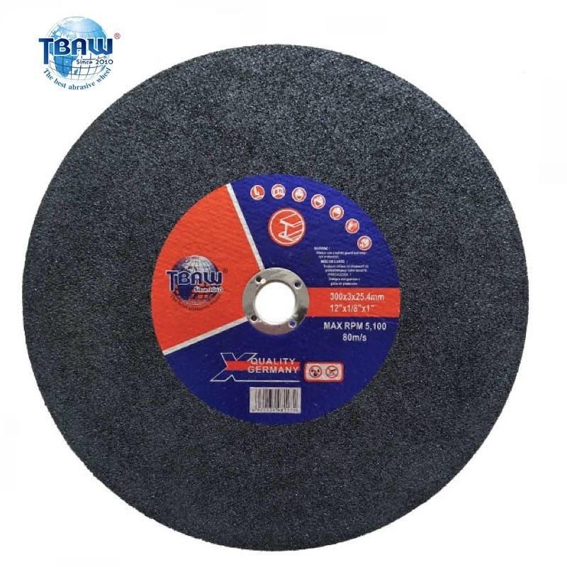Factory Hot Sale Single Net High Temperaturere Resistant 12" Cutting Wheel, Cutting Disc, Cut off Wheel