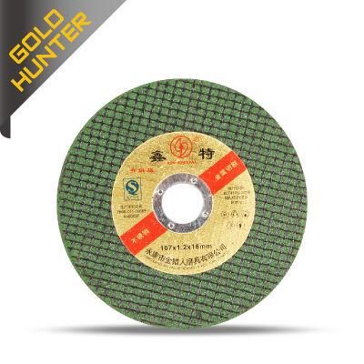 Hot Sale Green Cutting Wheel for Stainless Steel 125