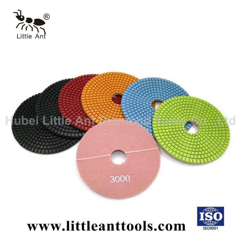 150mm Diamond Wet Pad for Concrete Polishing