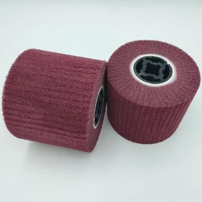 Drawing Wheel--Scouring Pad Red