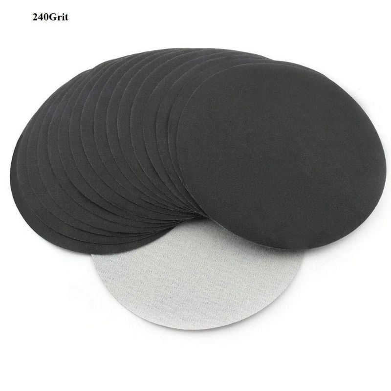 Sanding Discs 6 Inch Wet Dry Silicon Carbide Sandpaper