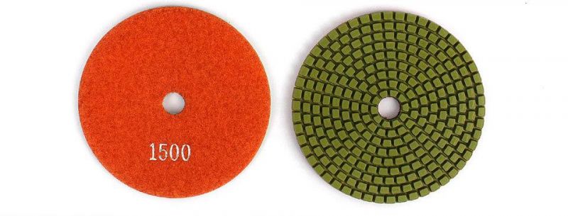 Diamond Polishing Pad with 58-11 Thread Concrete Stone