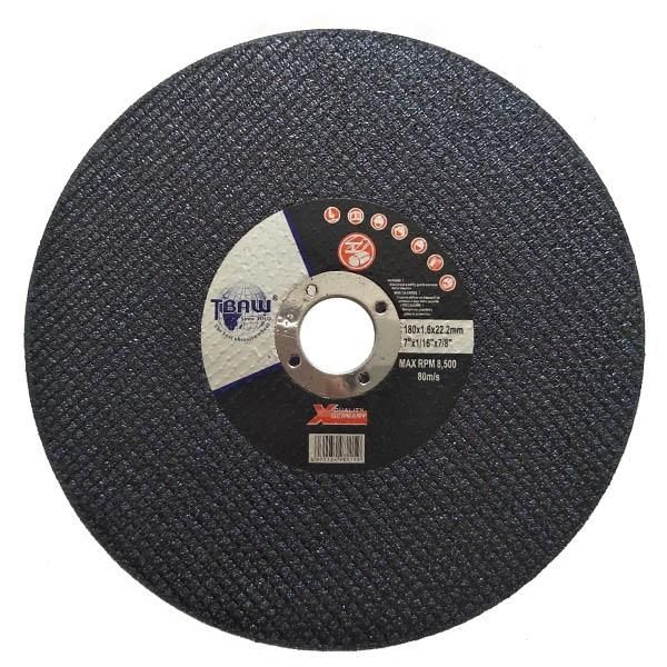 Factory Cheap Price OEM Label Cutting Abrasive Wheel Disc 180X1.6X22.2mm