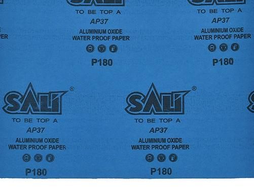 Ap37 Aluminum Oxide Latex Paper Abrasive Sanding Sandpaper