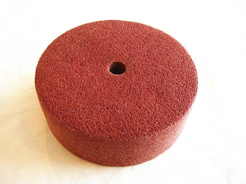 8*1" Non-Woven Polishing Wheel