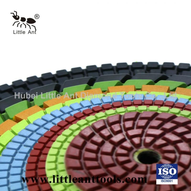 12 ′′resin Floor Polishing Pad Diamond Tools Manufacturer Wholesale