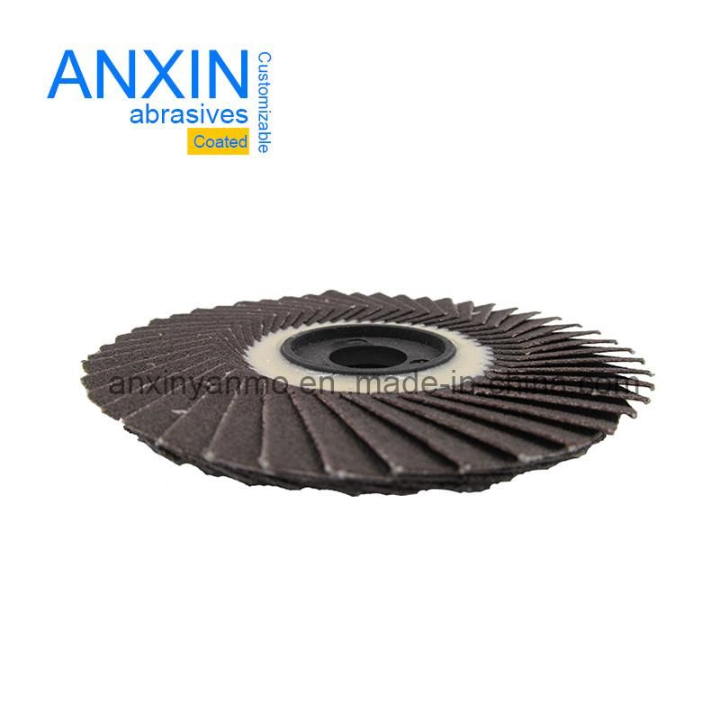 Top Quality Calcined Ao Flexible Flap Disc in Korea Type