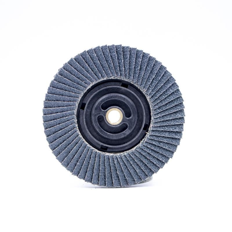 Flap Disc with Metal Wire Nylon Backing for Japan Market