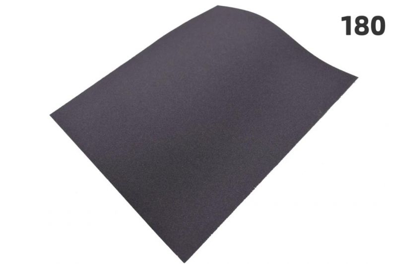 C34p 230mm*280mm Silicon Carbide Waterproof Sanding Paper as Abrasive Tooling for Polishing Grinding