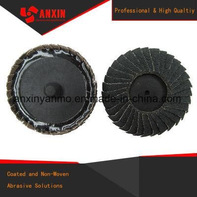 Vsm Zircona Half-Curved Flap Disc Polishing Titanium