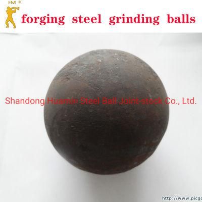 Forged Grinding Steel Mill Balls 4&quot; for Mining Forjas Bolas De Acero
