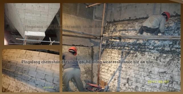 92% Alumina Ceramic Bricks for Pebble Mill & Ball Mill