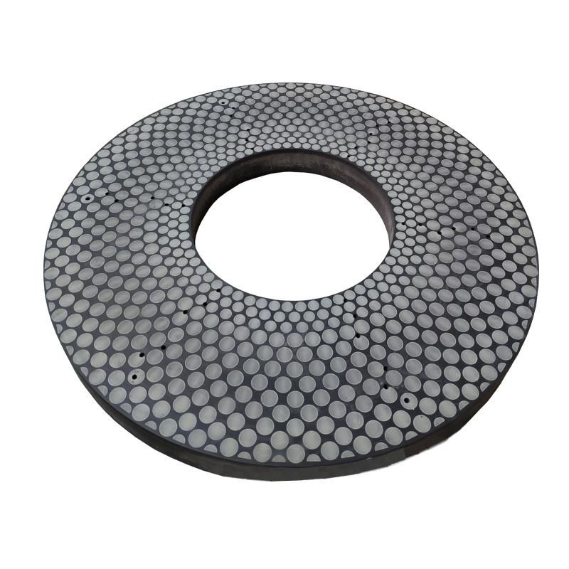 Novel Iron Lapping and Polishing Plate for Sapphire