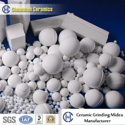 Aluminum Oxide Ceramic Balls as Cement, Mining Grinding Balls
