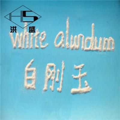 99.56% Purity White Fused Alumina Crystal