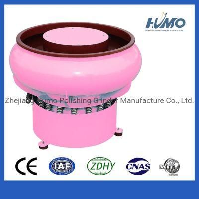 Vibratory Finishing Machine with Curved Wall Bowl Vibratory Tumbler 300L