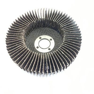 60# Vertical Flap Disc Grinding Wheel with Wholesale Price as Hardware Tools for Polishing