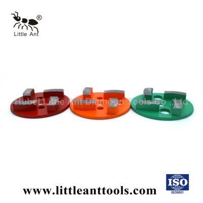 High Quality Metal Grinding Disk Diamond Tool Concrete Floor 100mm/4&quot;