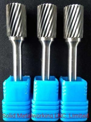 Carbide Cylindrical Shape Burs (SA) with Excellent Endurance