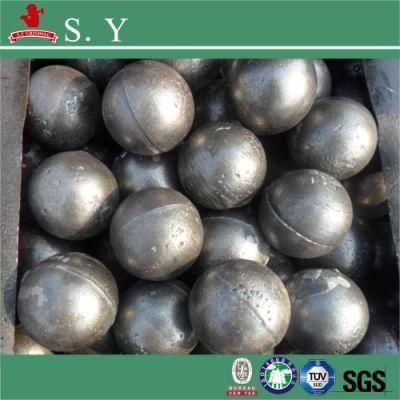 Cement Plant Used Casting Low / Medium /High Chrome Steel Ball