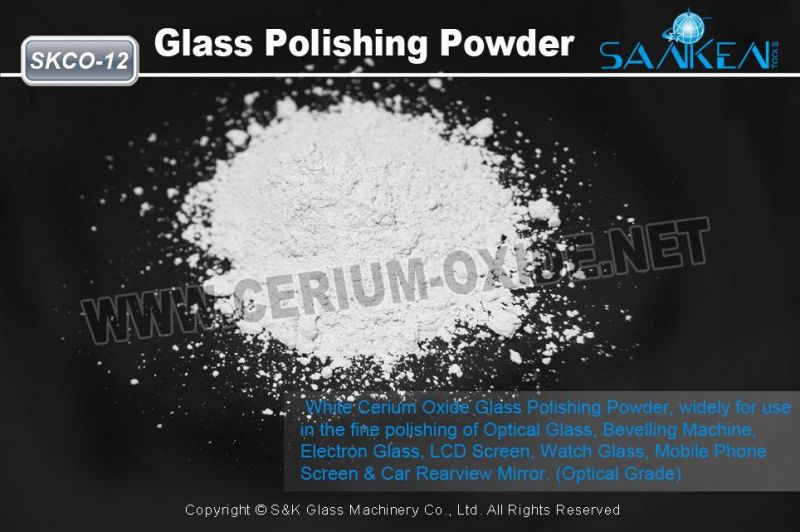 glass polishing powder