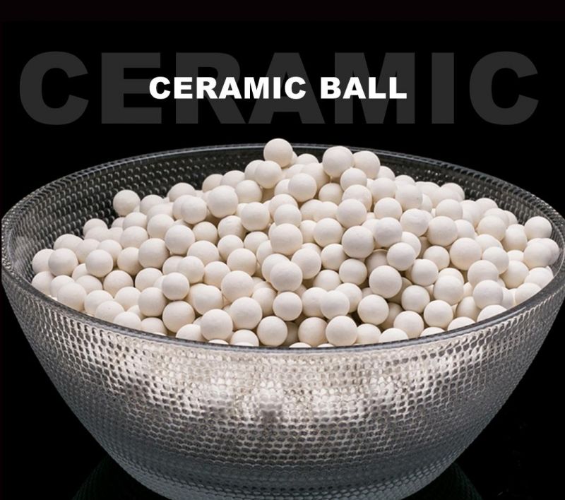 50mm Medium-Alumina Ceramic Ball for Catalyst Alumina Balls