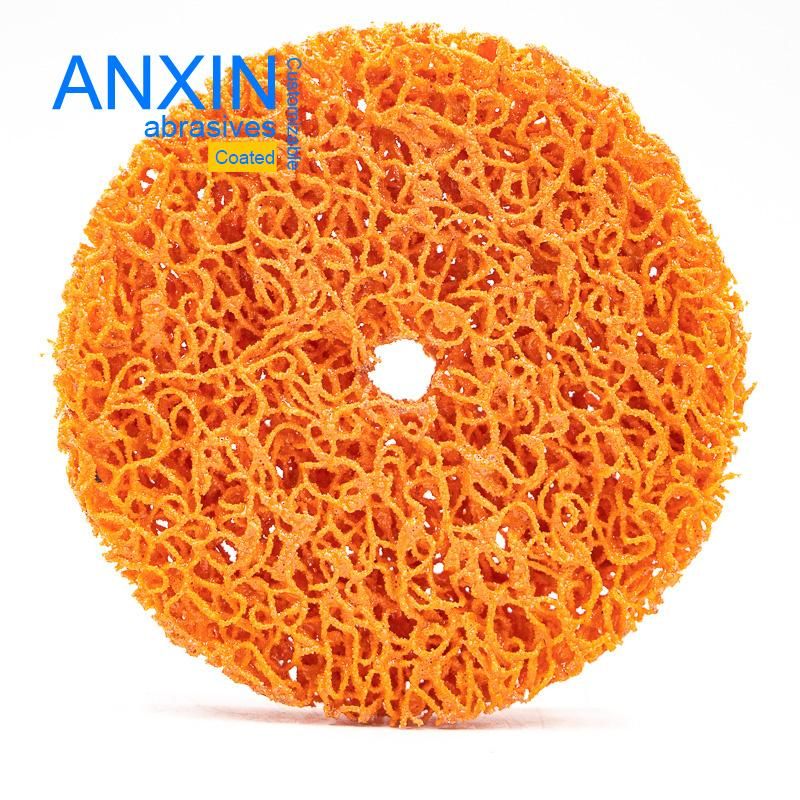 Non-Woven Strip Polishing Disc for Rust/Paint Removes