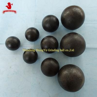 Forged Grinding Media Ball, Hot Rolling Ball for Gold Mines